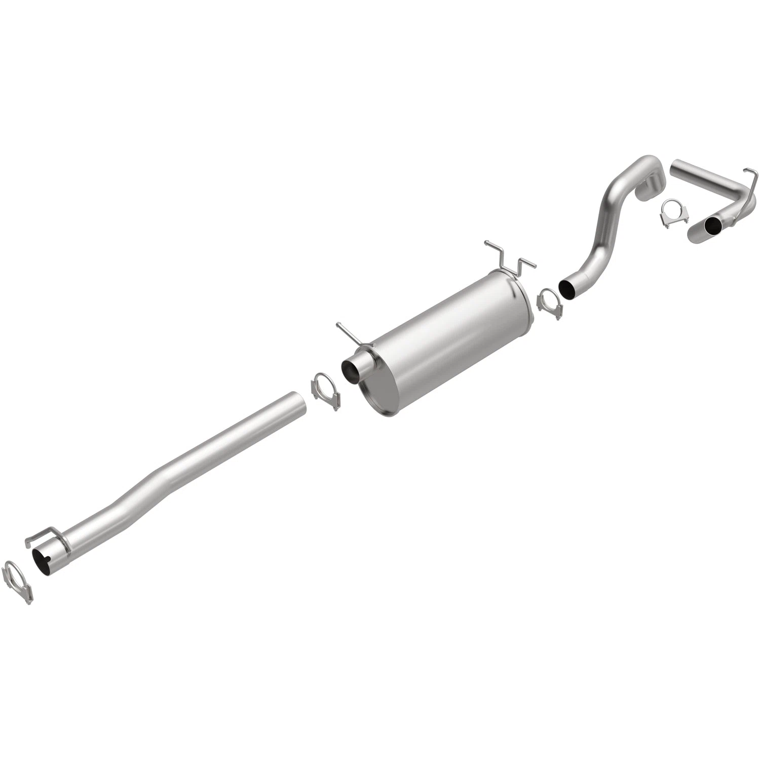Fits 1997-2007 Ford Direct-Fit Replacement Exhaust System 106-0482